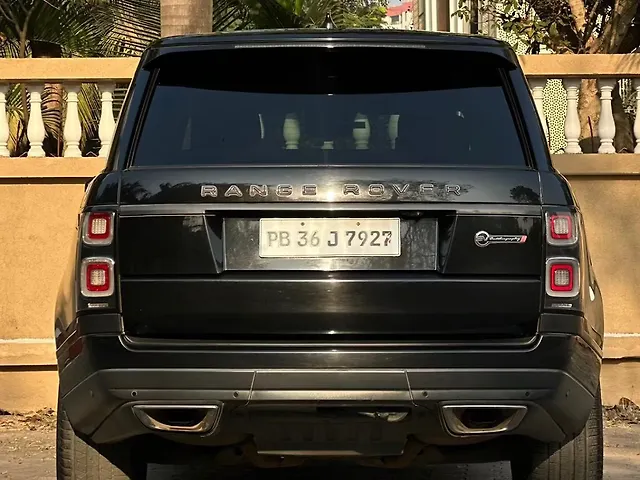 Used Land Rover Range Rover [2018-2022] SV 4.4 Petrol LWB 4 Seater in Mumbai