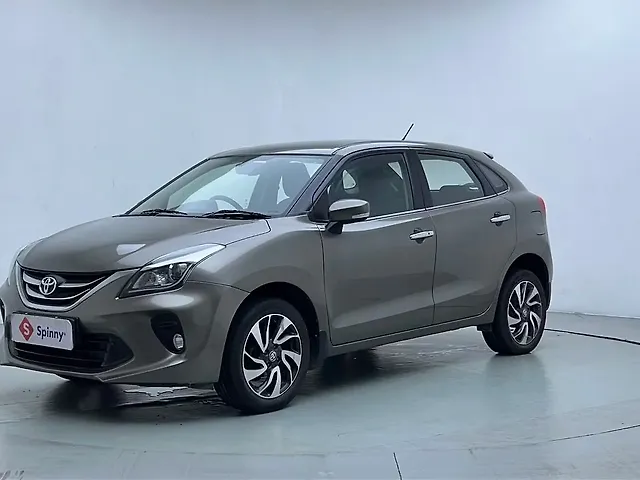 Used 2020 Toyota Glanza in Mumbai