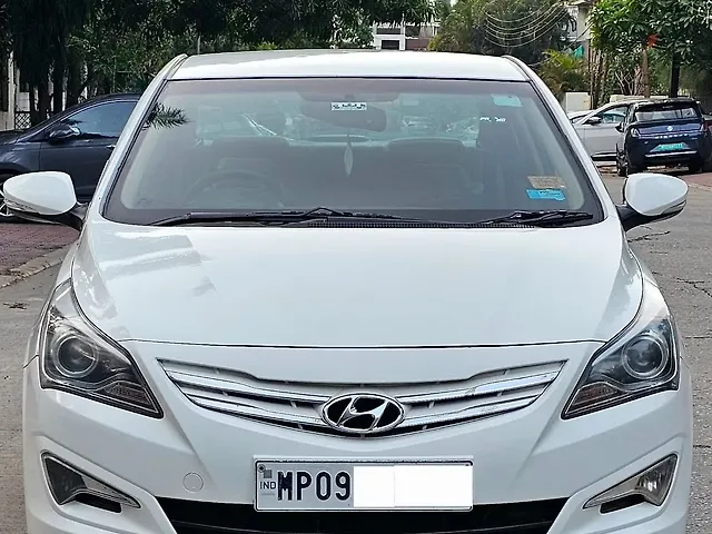 Used 2016 Hyundai Verna in Indore