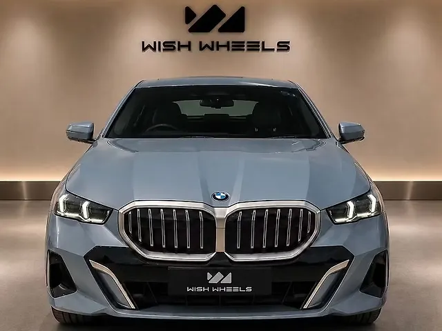 Used 2025 BMW 5-Series in Mumbai