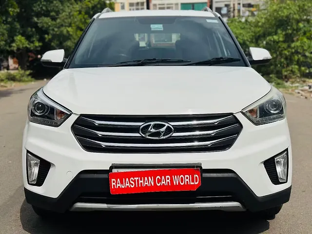 Used 2018 Hyundai Creta in Jaipur