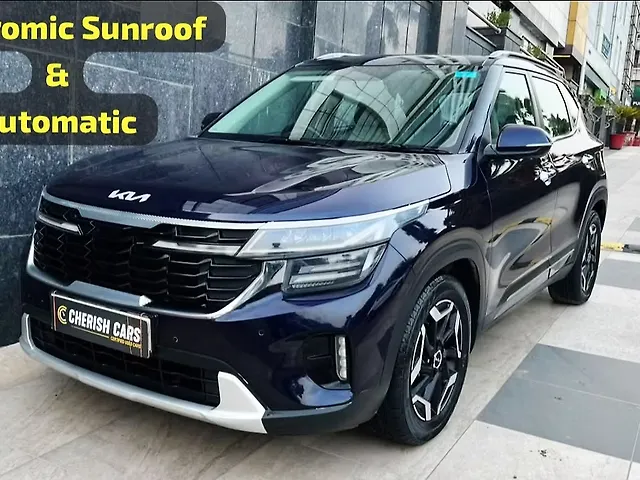 Used 2024 Kia Seltos in Delhi Used 2024 Kia Seltos in Delhi