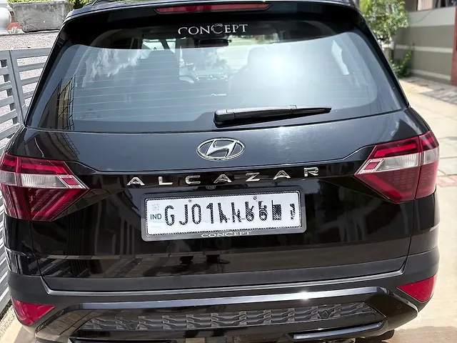 Used 2024 Hyundai Alcazar in Ahmedabad