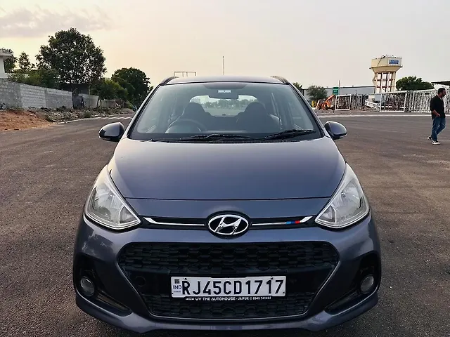 Used 2017 Hyundai Grand i10 in Jaipur