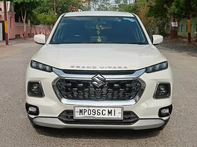 Used 2024 Maruti Suzuki Grand Vitara in Indore