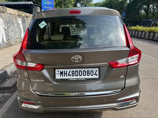 Used Toyota Rumion S CNG [2023-2025] in Mumbai
