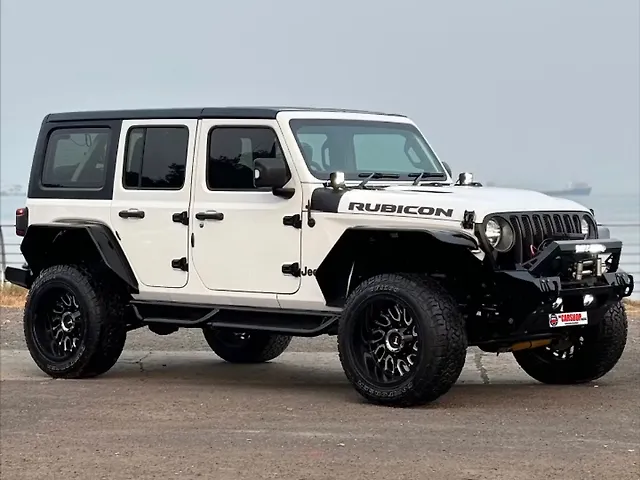 Used 2022 Jeep Wrangler in Mumbai