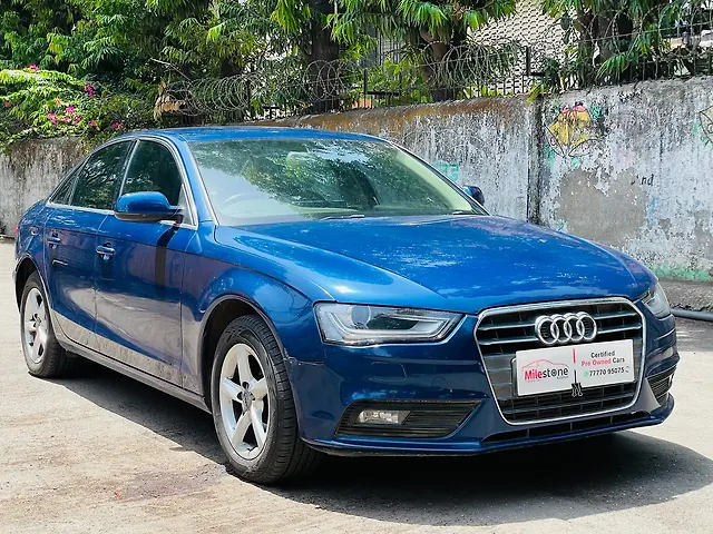 Used 2014 Audi A4 in Mumbai