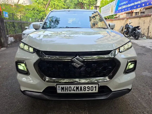 Used 2024 Maruti Suzuki Grand Vitara in Mumbai