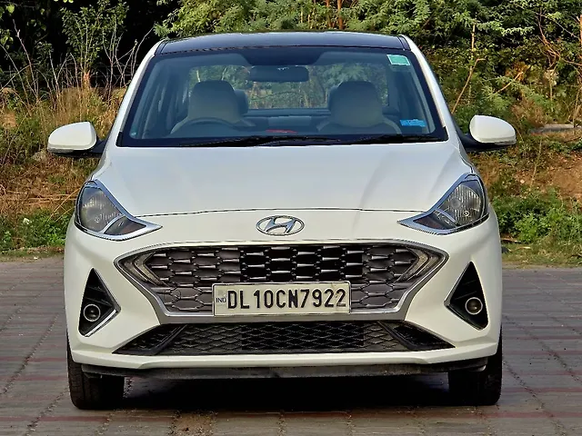 Used 2020 Hyundai Aura in Delhi
