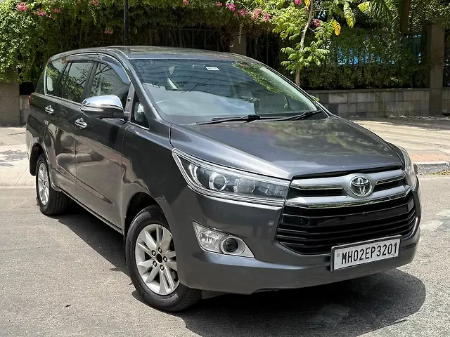 Used 2017 Toyota Innova Crysta in Mumbai Used 2017 Toyota Innova Crysta in Mumbai