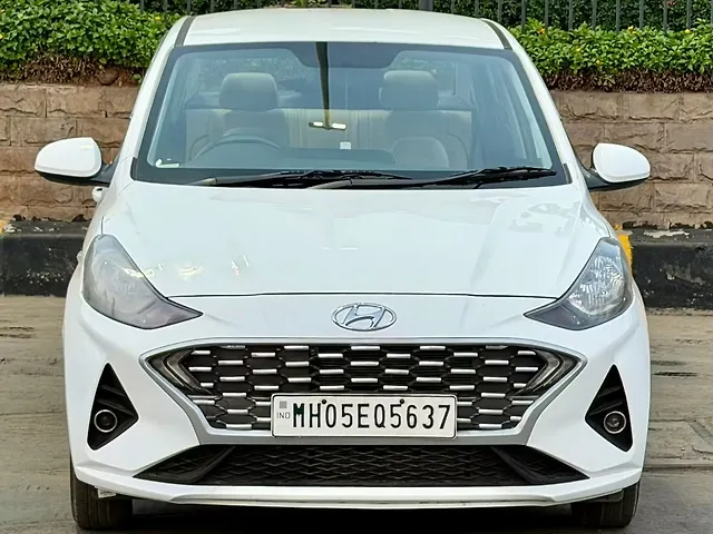 Used 2021 Hyundai Aura in Mumbai