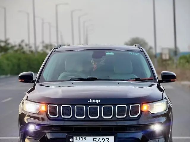 Used 2021 Jeep Compass in Surat