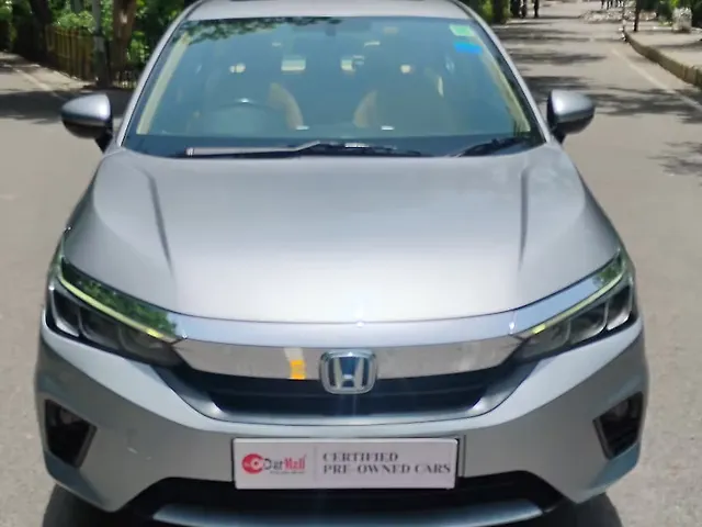 Used 2021 Honda City in Agra