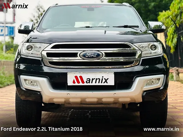 Used 2018 Ford Endeavour in Kolkata