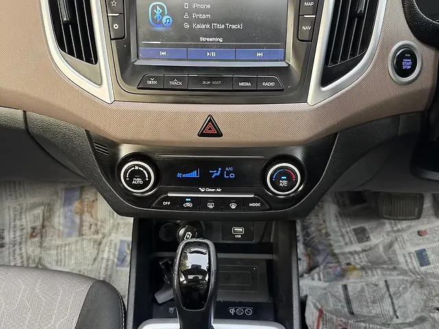 Used Hyundai Creta [2017-2018] SX Plus 1.6 AT Petrol in Ahmedabad