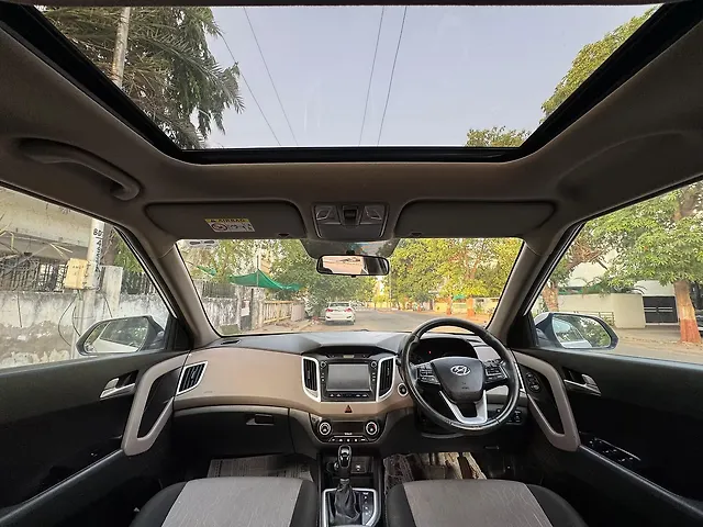 Used Hyundai Creta [2017-2018] SX Plus 1.6 AT Petrol in Ahmedabad