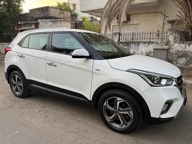 Used Hyundai Creta [2017-2018] SX Plus 1.6 AT Petrol in Ahmedabad