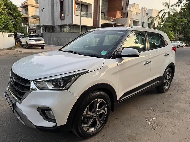 Used Hyundai Creta [2017-2018] SX Plus 1.6 AT Petrol in Ahmedabad