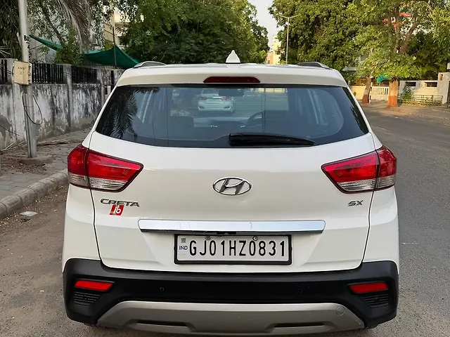 Used Hyundai Creta [2017-2018] SX Plus 1.6 AT Petrol in Ahmedabad