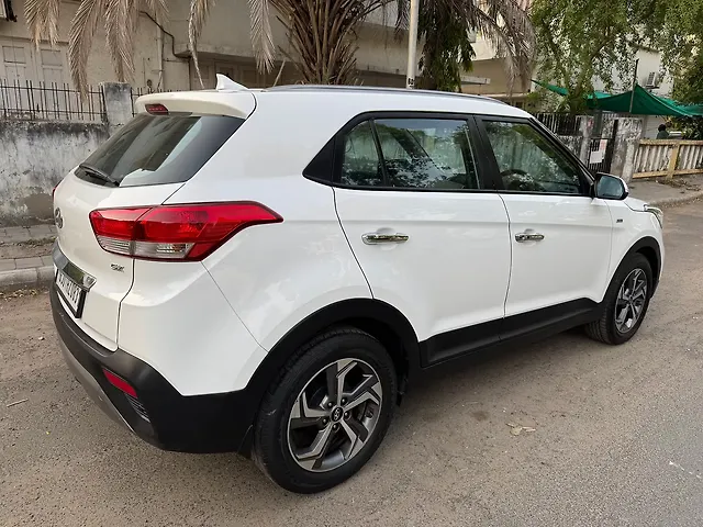 Used Hyundai Creta [2017-2018] SX Plus 1.6 AT Petrol in Ahmedabad