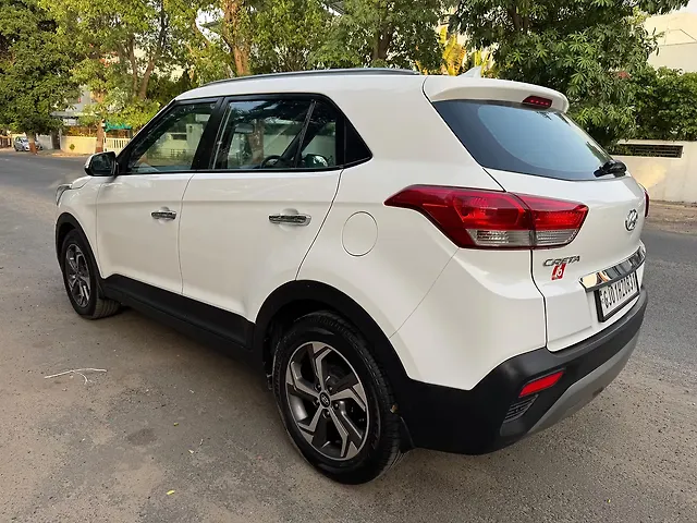 Used Hyundai Creta [2017-2018] SX Plus 1.6 AT Petrol in Ahmedabad