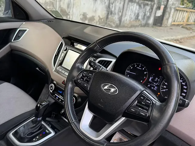 Used Hyundai Creta [2017-2018] SX Plus 1.6 AT Petrol in Ahmedabad