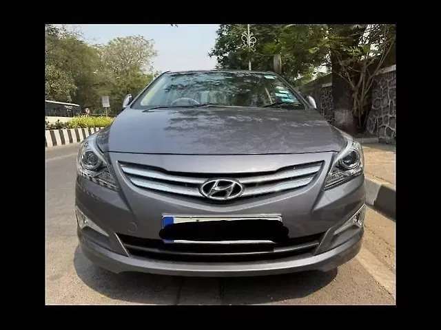 Used 2015 Hyundai Verna in Mumbai