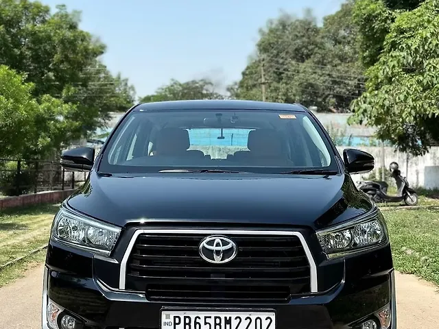Used 2024 Toyota Innova Crysta in Chandigarh Used 2024 Toyota Innova Crysta in Chandigarh