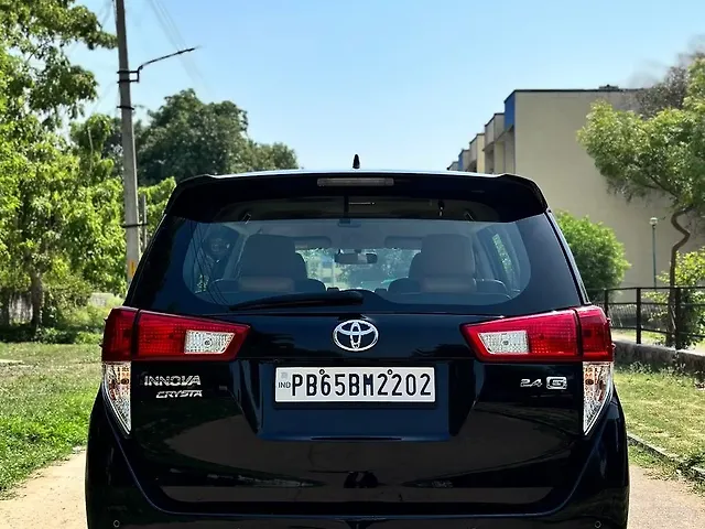 Used Toyota Innova Crysta [2020-2023] G Plus 2.4 7 STR in Chandigarh
