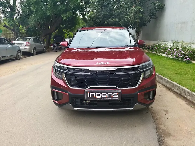 Used 2024 Kia Seltos in Hyderabad