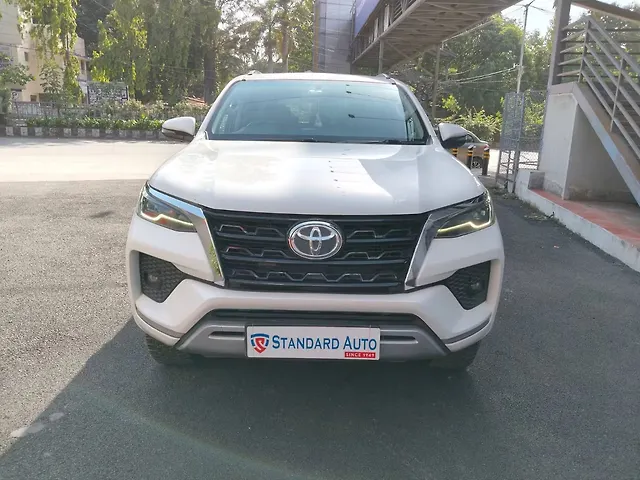 Used 2022 Toyota Fortuner in Bangalore