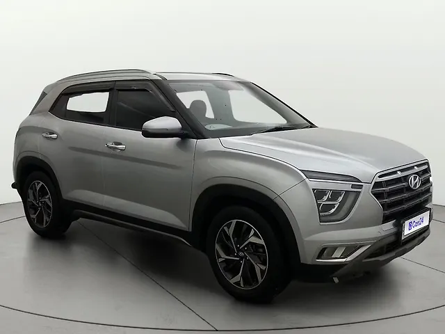 Used 2020 Hyundai Creta in Hyderabad