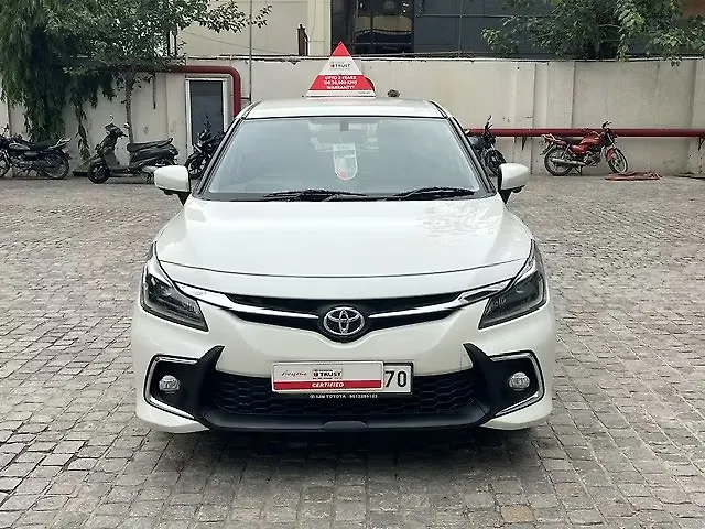 Used 2024 Toyota Glanza in Delhi Used 2024 Toyota Glanza in Delhi