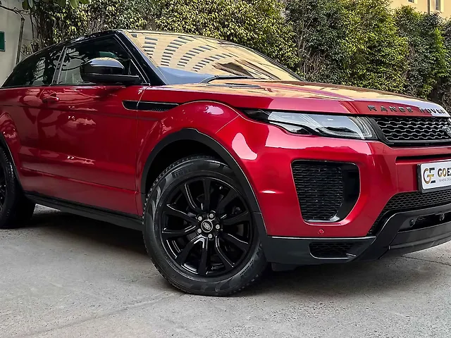 Used Land Rover Range Rover Evoque [2016-2020] HSE Dynamic Coupe Petrol in Mumbai