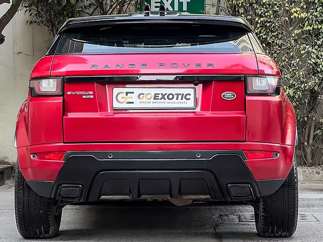Used Land Rover Range Rover Evoque [2016-2020] HSE Dynamic Coupe Petrol in Mumbai