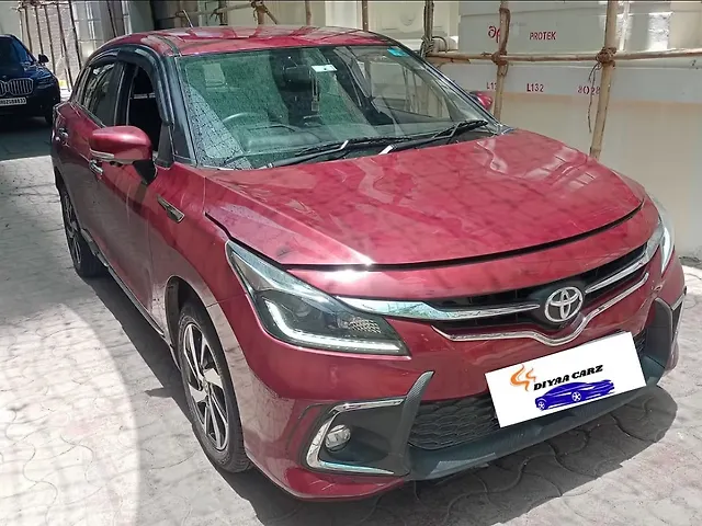 Used 2023 Toyota Glanza in Mumbai
