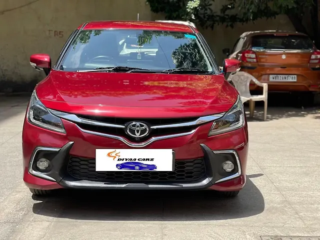 Used 2023 Toyota Glanza in Mumbai