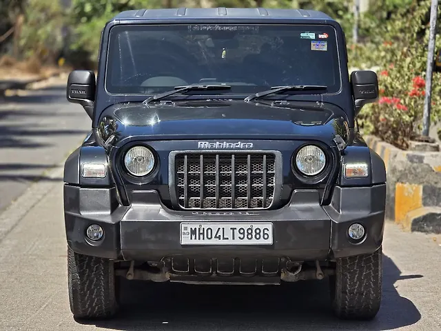 Used 2024 Mahindra Thar in Mumbai Used 2024 Mahindra Thar in Mumbai