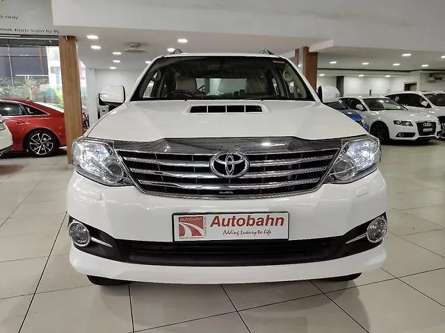 Used 2015 Toyota Fortuner in Bangalore
