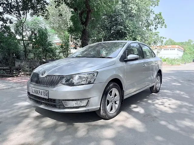 Used 2017 Skoda Rapid in Rajkot