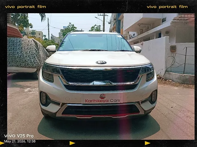 Used 2022 Kia Seltos in Visakhapatnam