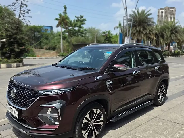 Used MG Hector Plus [2020-2023] Sharp 1.5 Petrol Turbo Hybrid MT 6-STR in Thane