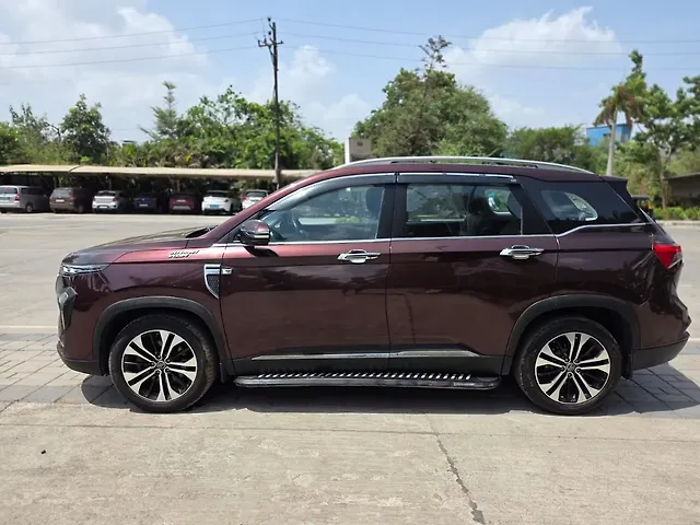 Used MG Hector Plus [2020-2023] Sharp 1.5 Petrol Turbo Hybrid MT 6-STR in Thane