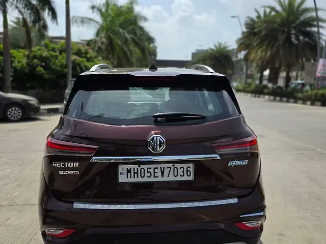Used MG Hector Plus [2020-2023] Sharp 1.5 Petrol Turbo Hybrid MT 6-STR in Thane