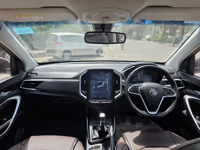 Used MG Hector Plus [2020-2023] Sharp 1.5 Petrol Turbo Hybrid MT 6-STR in Thane