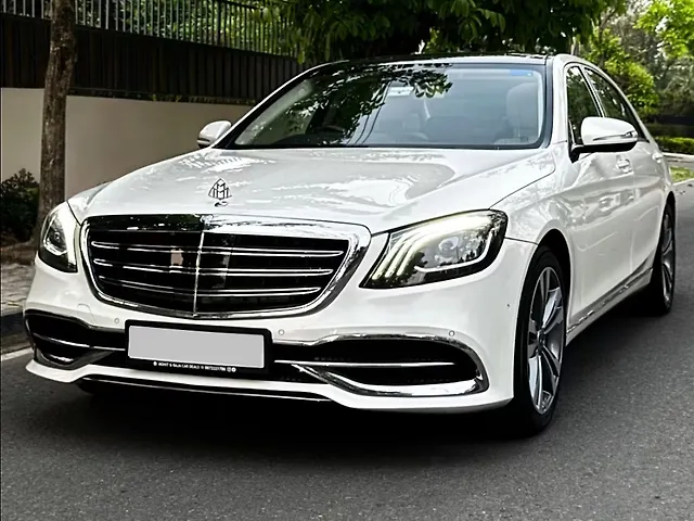 Used Mercedes-Benz S-Class [2014-2018] S 500 in Ludhiana