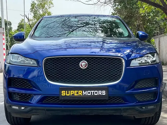 Used 2018 Jaguar F-Pace in Delhi