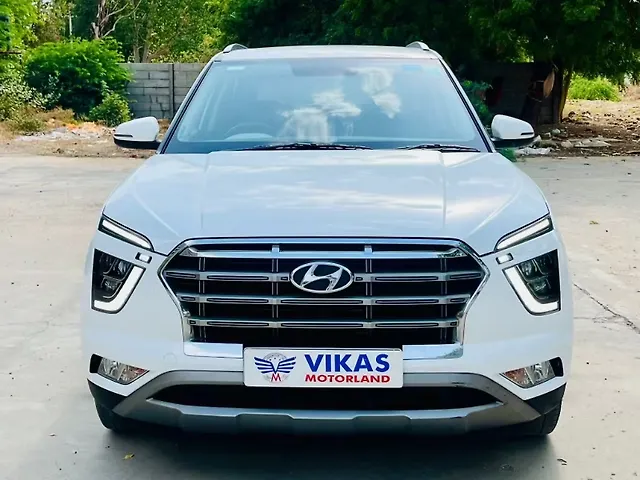 Used 2021 Hyundai Creta in Ahmedabad
