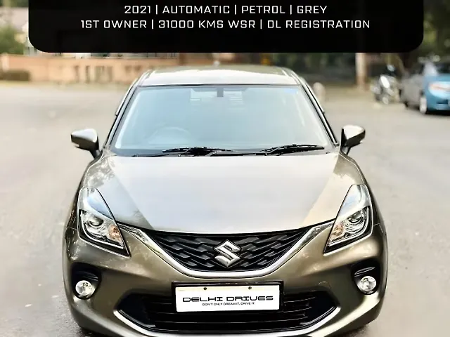 Used 2021 Maruti Suzuki Baleno in Delhi